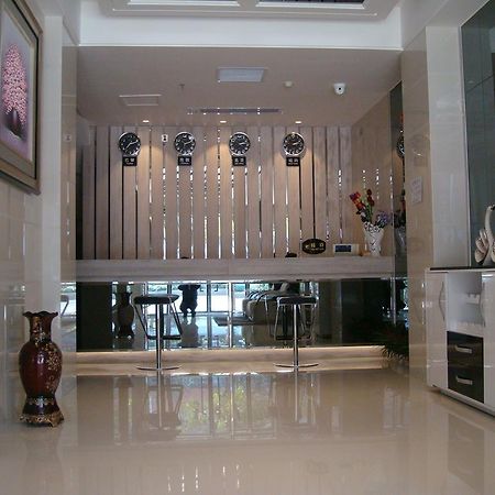 Shangyuan Chain Hotel Guangzhou Zhan Qian Road Exteriör bild