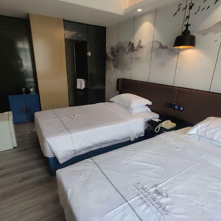 Shangyuan Chain Hotel Guangzhou Zhan Qian Road Exteriör bild
