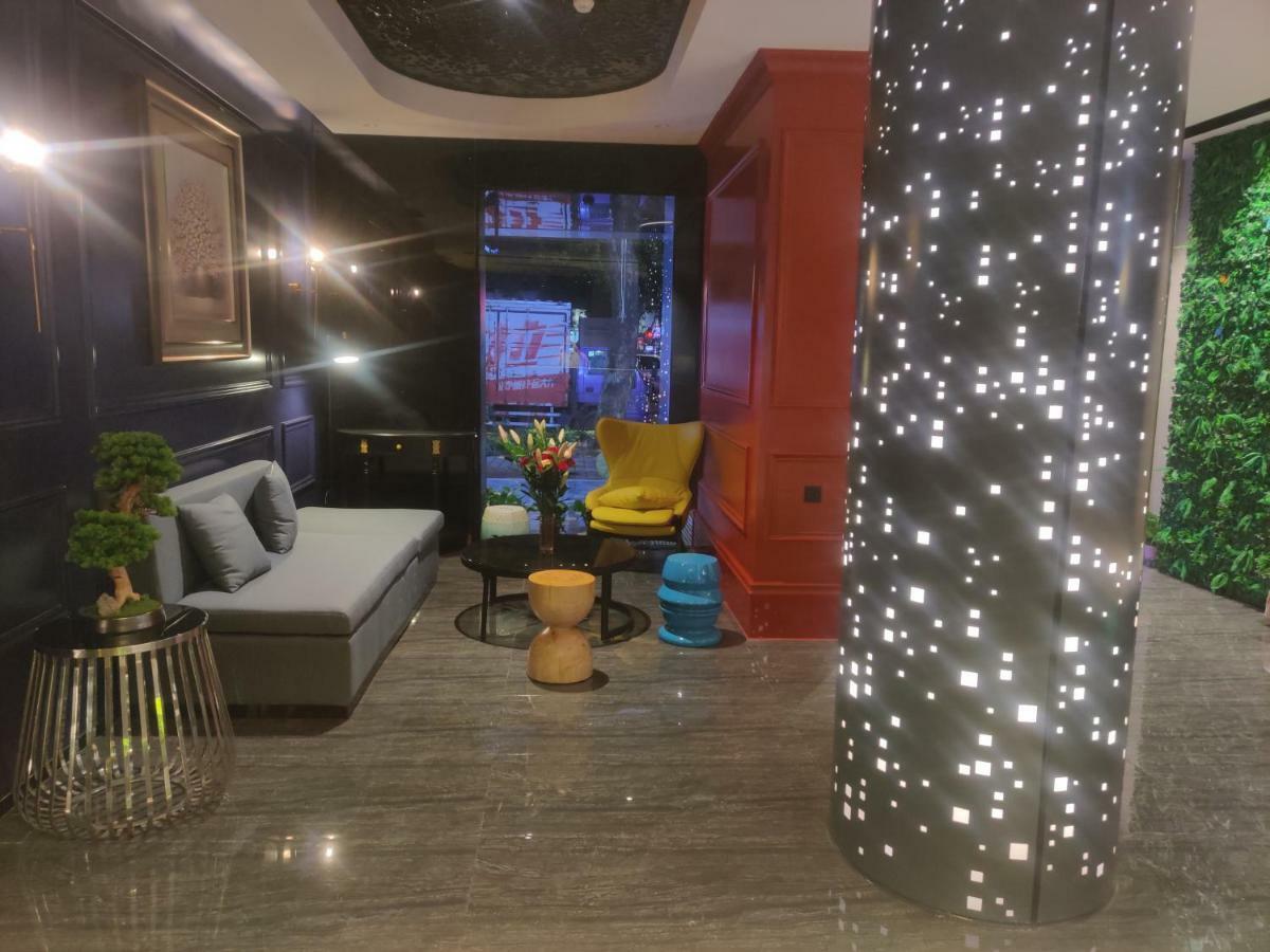 Shangyuan Chain Hotel Guangzhou Zhan Qian Road Exteriör bild