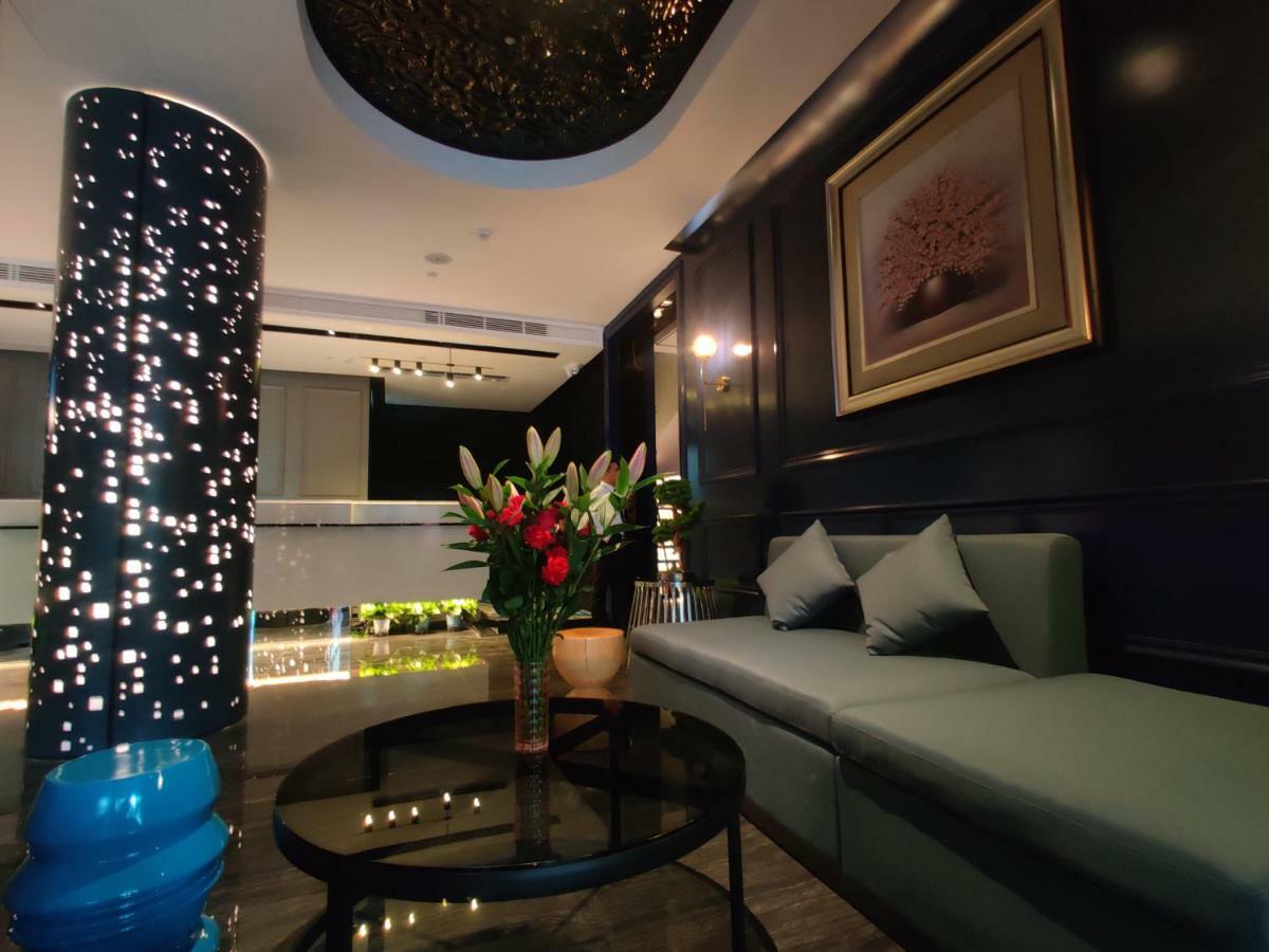 Shangyuan Chain Hotel Guangzhou Zhan Qian Road Exteriör bild