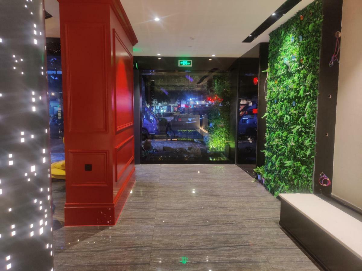Shangyuan Chain Hotel Guangzhou Zhan Qian Road Exteriör bild