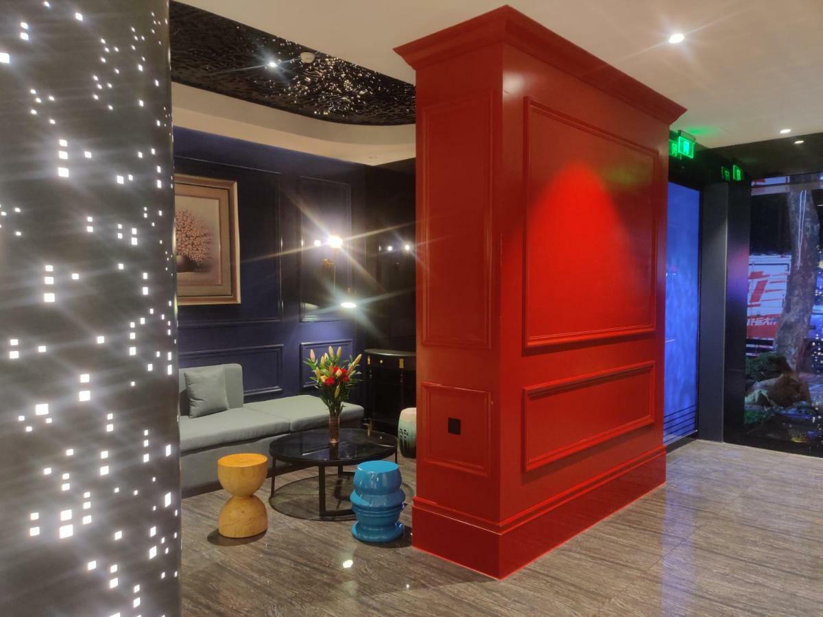 Shangyuan Chain Hotel Guangzhou Zhan Qian Road Exteriör bild