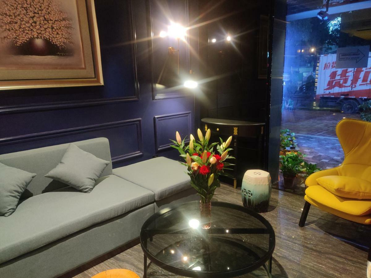 Shangyuan Chain Hotel Guangzhou Zhan Qian Road Exteriör bild