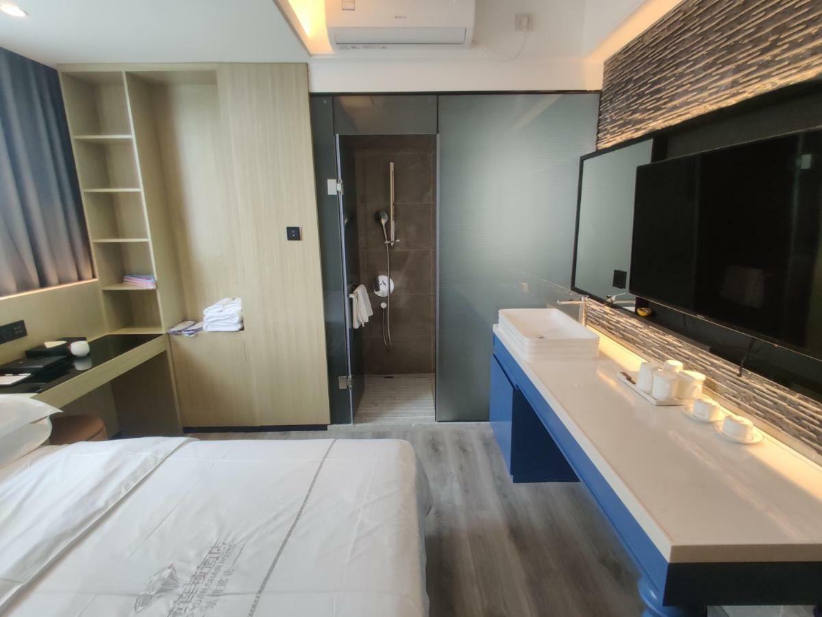 Shangyuan Chain Hotel Guangzhou Zhan Qian Road Exteriör bild