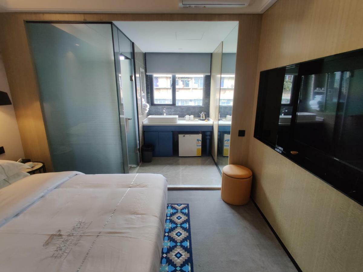 Shangyuan Chain Hotel Guangzhou Zhan Qian Road Exteriör bild