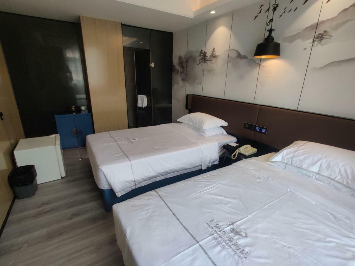 Shangyuan Chain Hotel Guangzhou Zhan Qian Road Exteriör bild