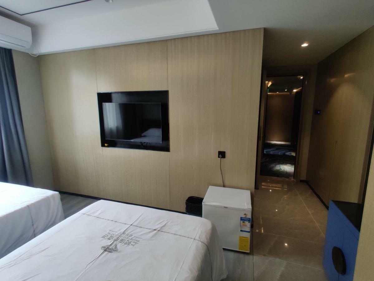 Shangyuan Chain Hotel Guangzhou Zhan Qian Road Exteriör bild