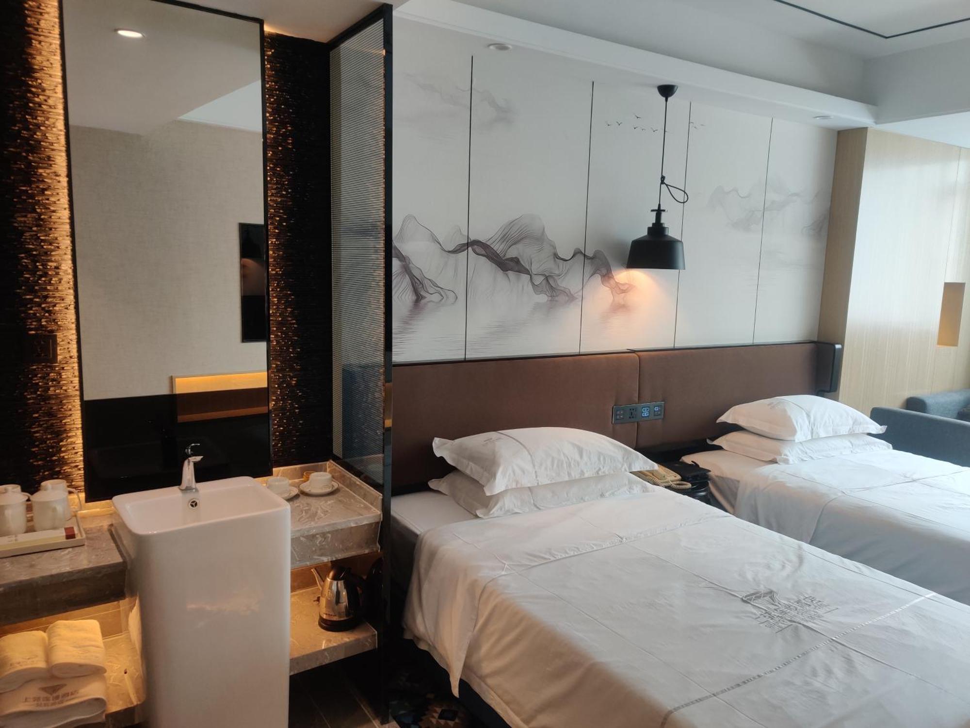 Shangyuan Chain Hotel Guangzhou Zhan Qian Road Exteriör bild