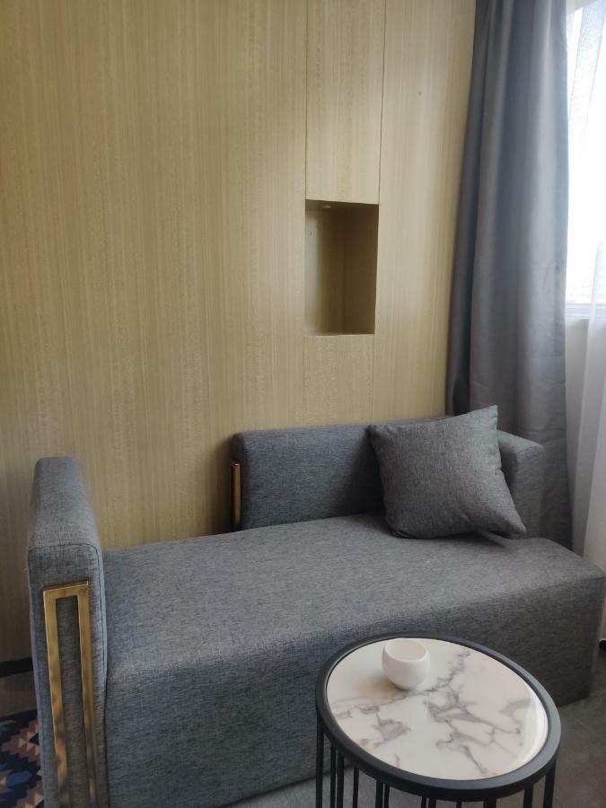Shangyuan Chain Hotel Guangzhou Zhan Qian Road Exteriör bild