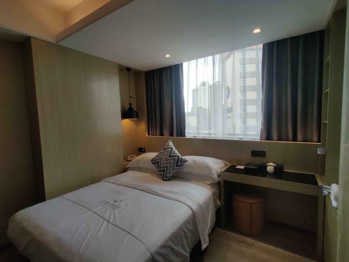 Shangyuan Chain Hotel Guangzhou Zhan Qian Road Exteriör bild
