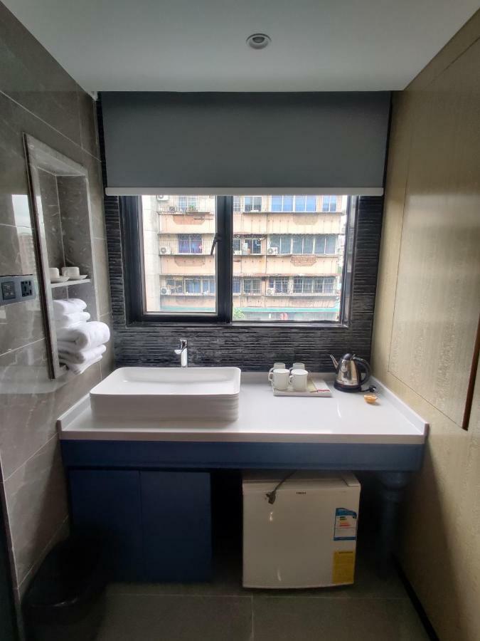 Shangyuan Chain Hotel Guangzhou Zhan Qian Road Exteriör bild