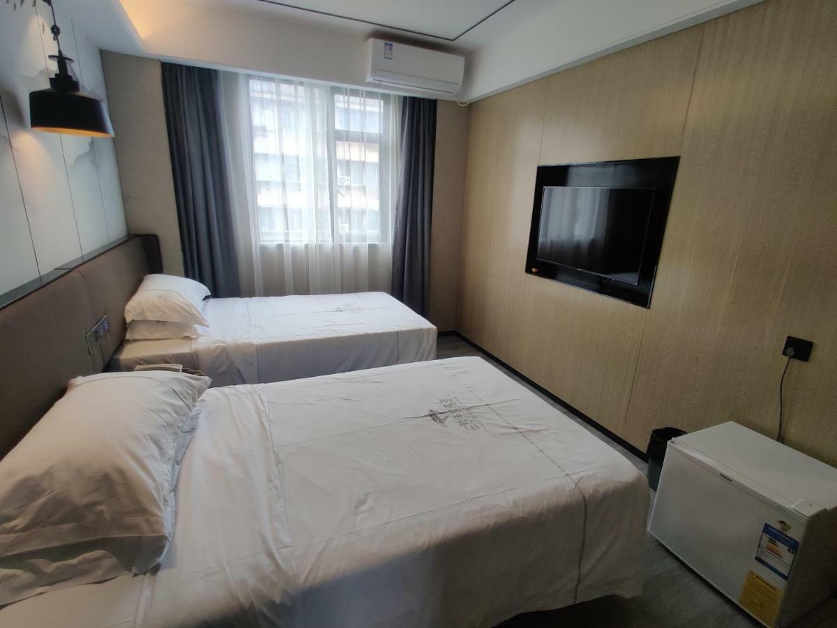 Shangyuan Chain Hotel Guangzhou Zhan Qian Road Exteriör bild