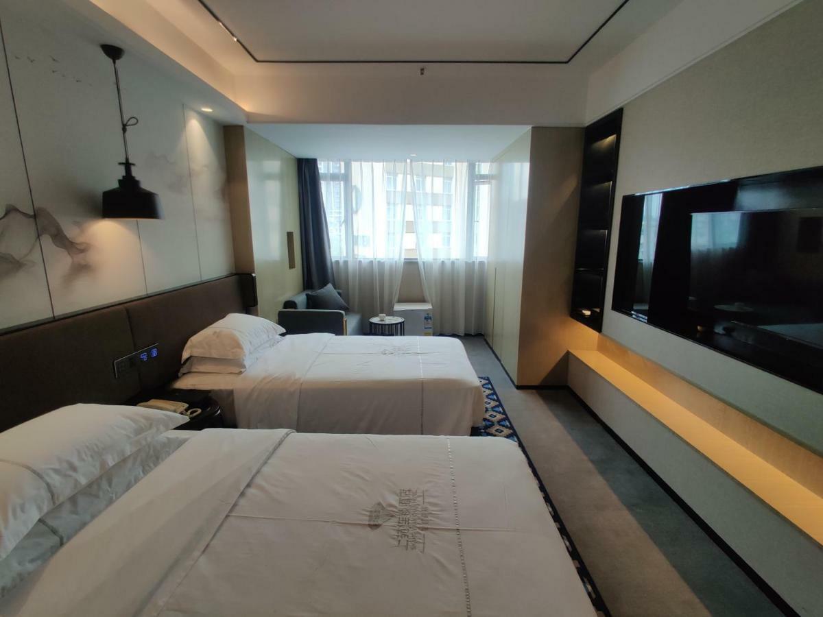 Shangyuan Chain Hotel Guangzhou Zhan Qian Road Exteriör bild