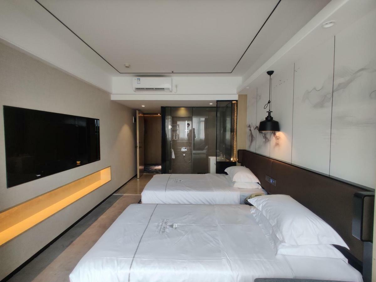 Shangyuan Chain Hotel Guangzhou Zhan Qian Road Exteriör bild