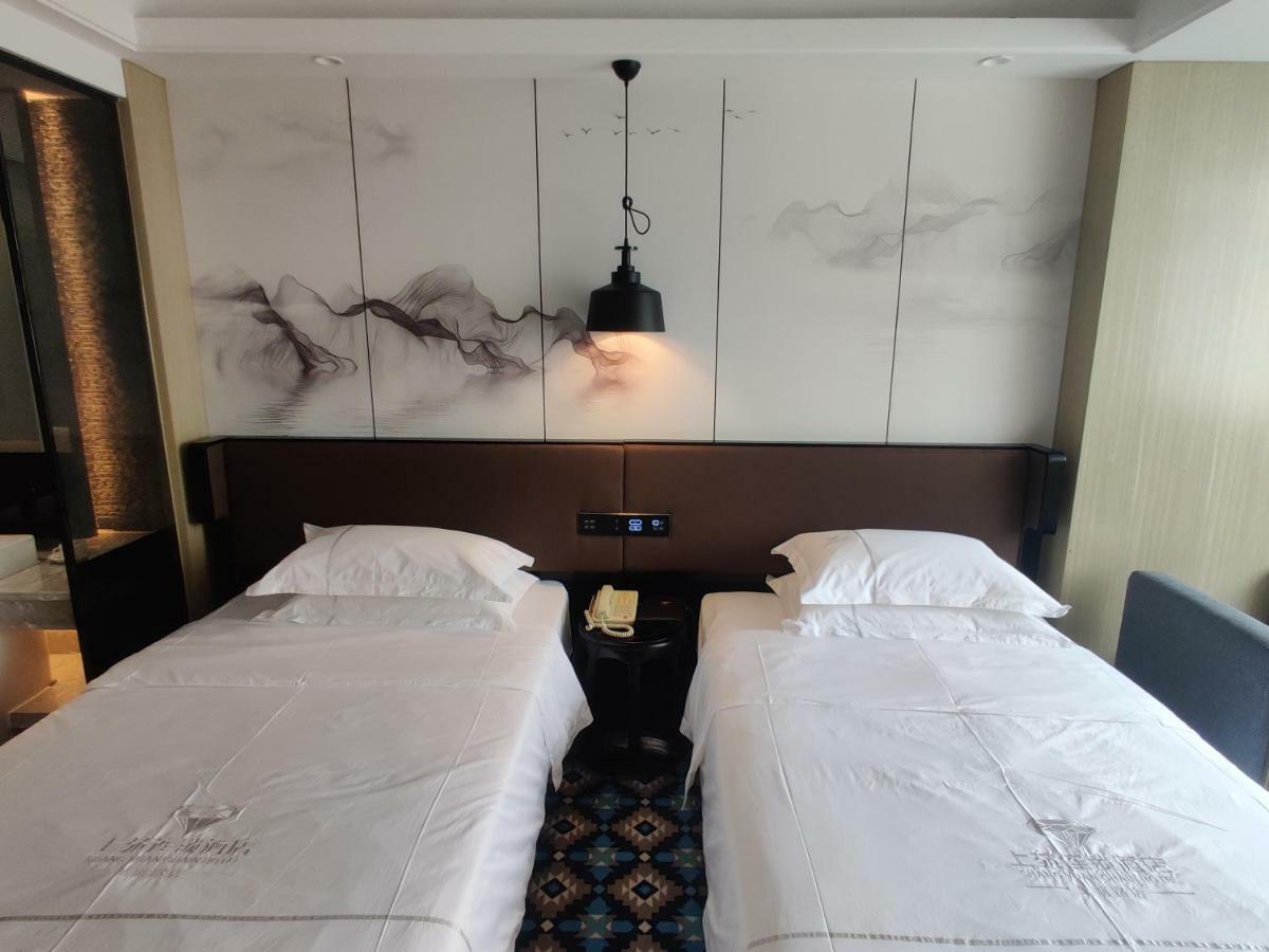 Shangyuan Chain Hotel Guangzhou Zhan Qian Road Exteriör bild