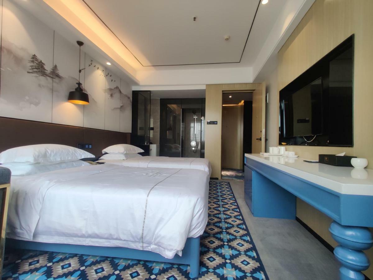 Shangyuan Chain Hotel Guangzhou Zhan Qian Road Exteriör bild