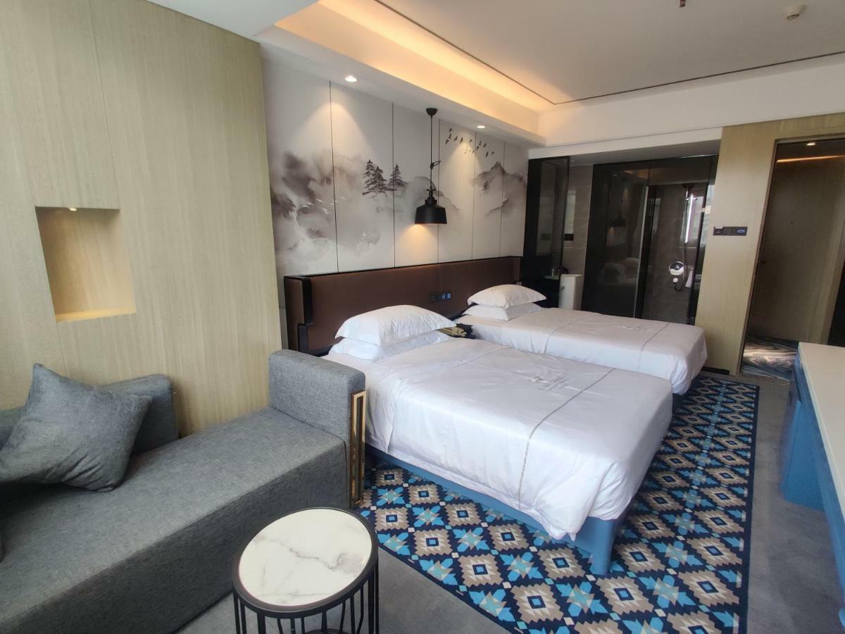 Shangyuan Chain Hotel Guangzhou Zhan Qian Road Exteriör bild