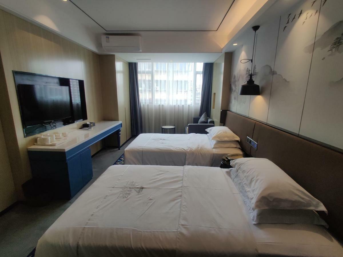 Shangyuan Chain Hotel Guangzhou Zhan Qian Road Exteriör bild