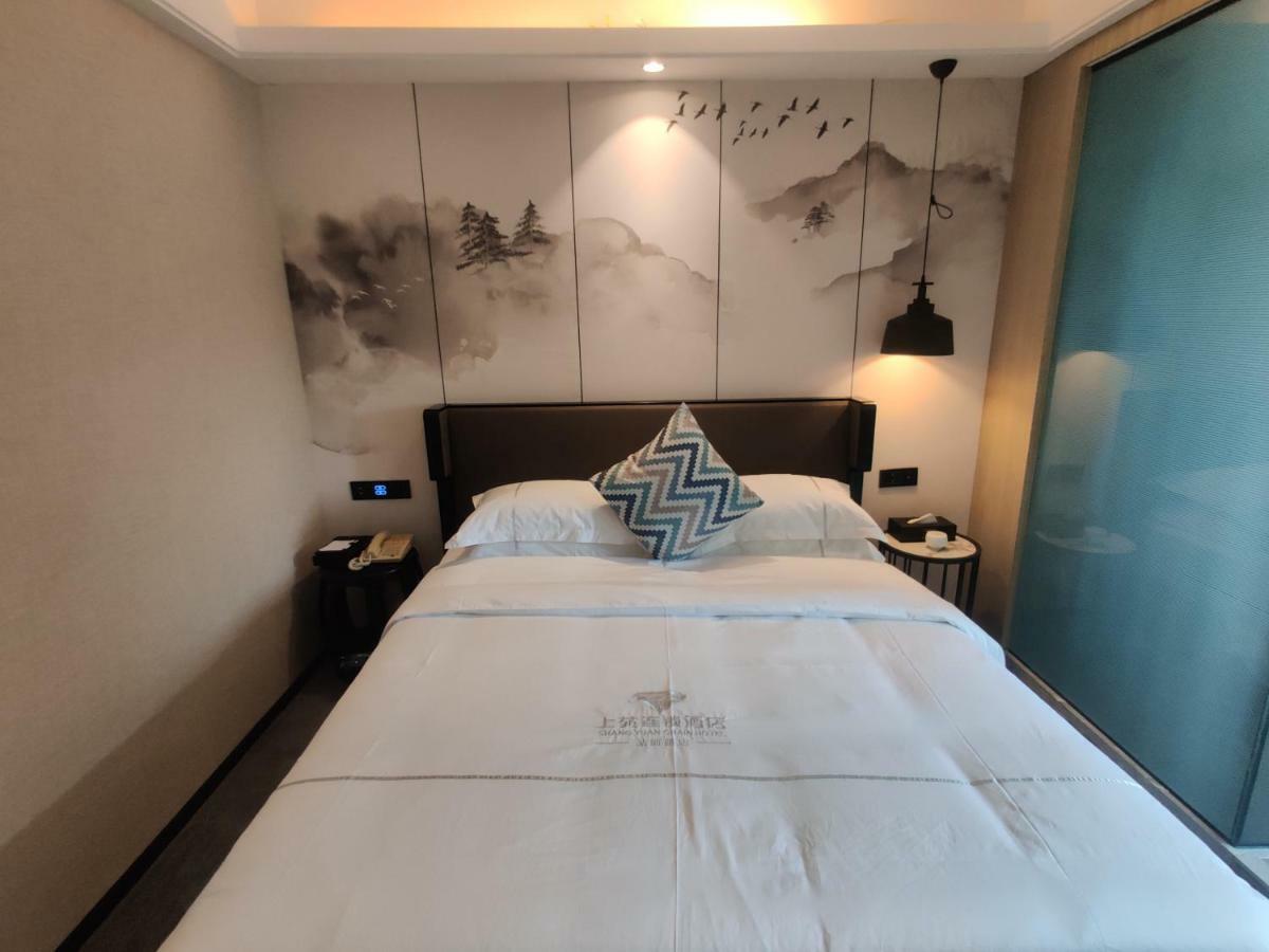 Shangyuan Chain Hotel Guangzhou Zhan Qian Road Exteriör bild