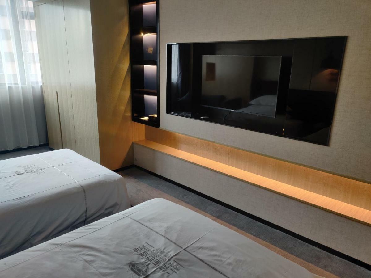 Shangyuan Chain Hotel Guangzhou Zhan Qian Road Exteriör bild