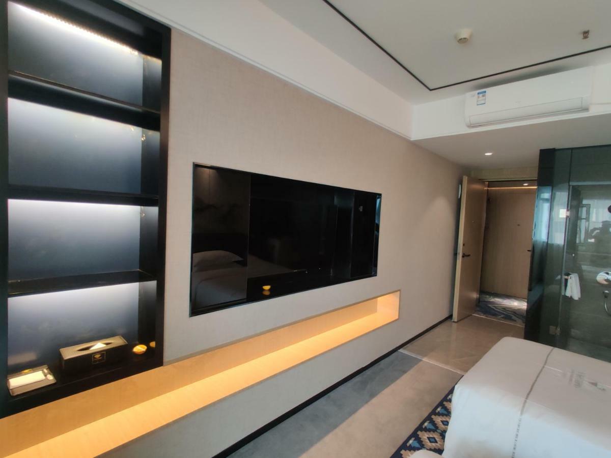 Shangyuan Chain Hotel Guangzhou Zhan Qian Road Exteriör bild