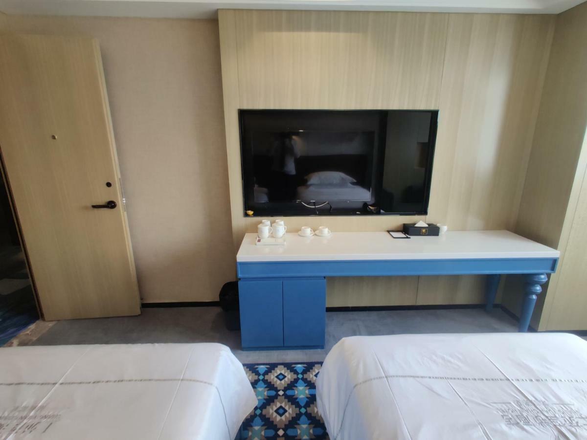 Shangyuan Chain Hotel Guangzhou Zhan Qian Road Exteriör bild