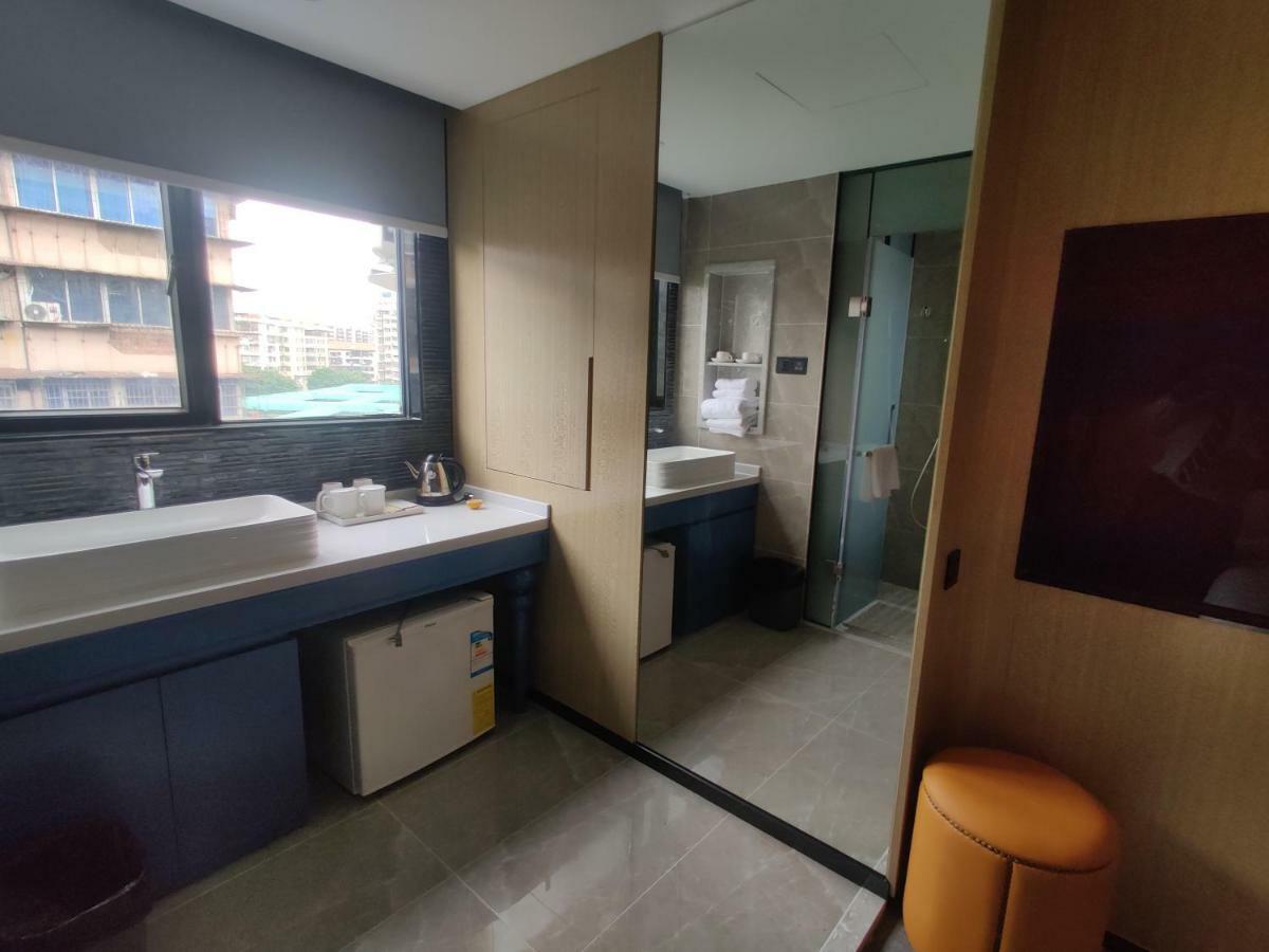 Shangyuan Chain Hotel Guangzhou Zhan Qian Road Exteriör bild