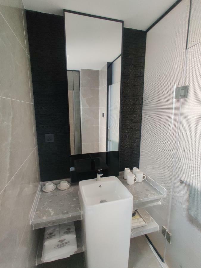 Shangyuan Chain Hotel Guangzhou Zhan Qian Road Exteriör bild