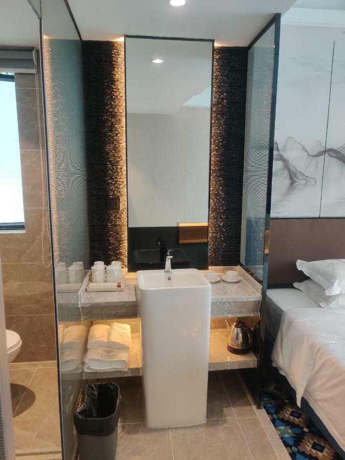 Shangyuan Chain Hotel Guangzhou Zhan Qian Road Exteriör bild