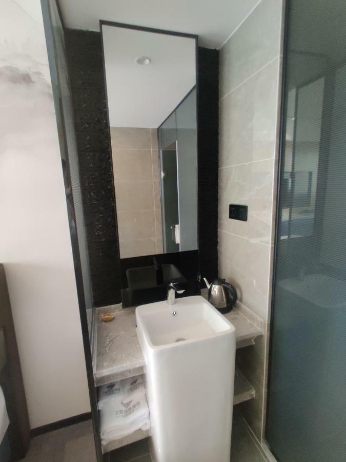 Shangyuan Chain Hotel Guangzhou Zhan Qian Road Exteriör bild