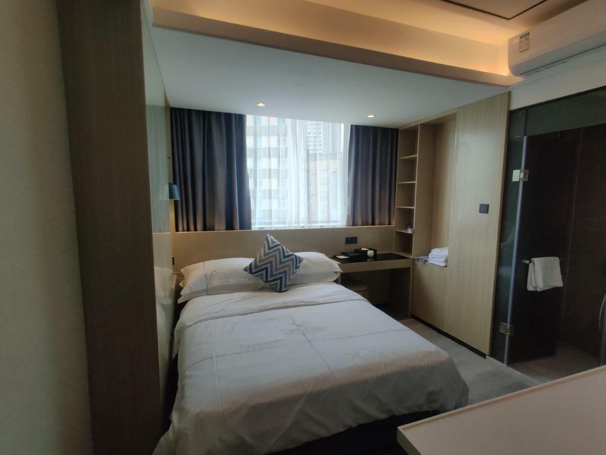 Shangyuan Chain Hotel Guangzhou Zhan Qian Road Exteriör bild