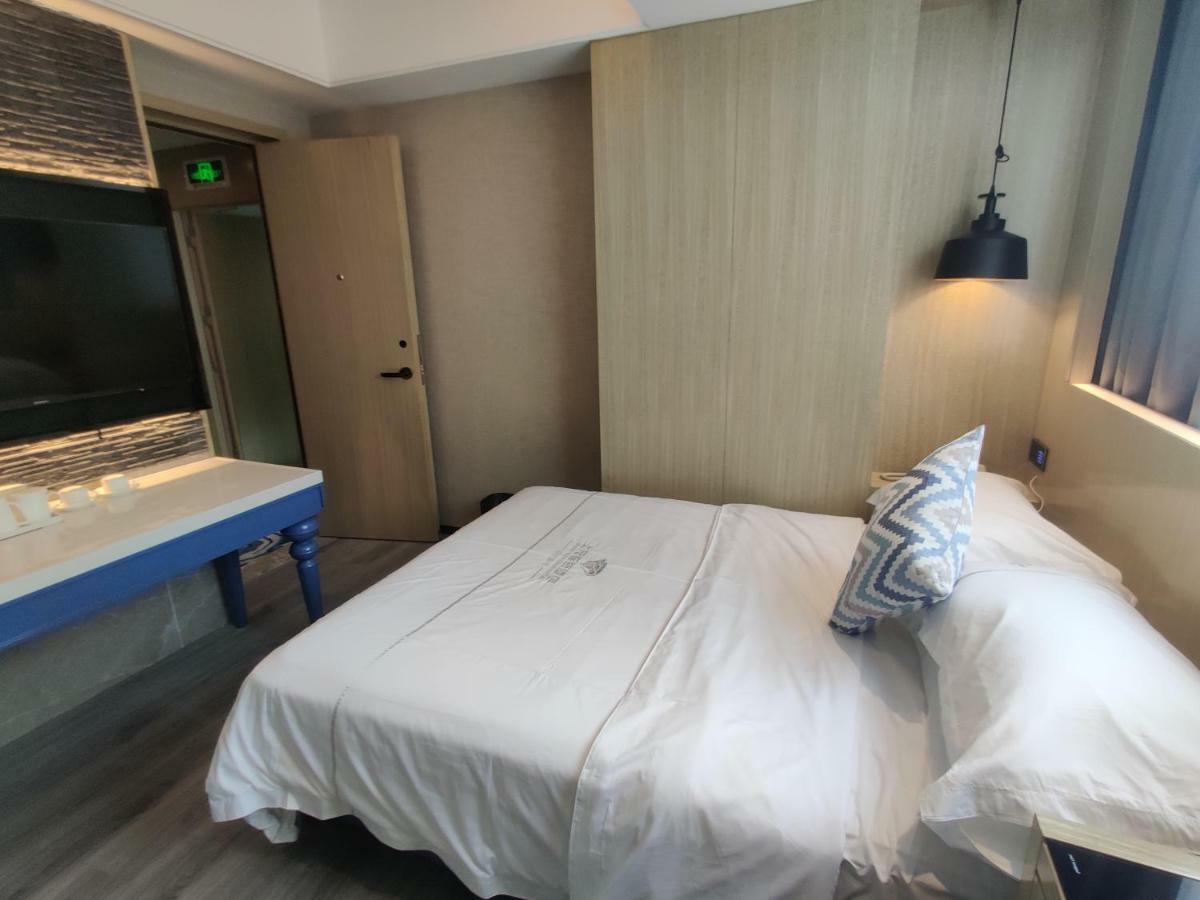 Shangyuan Chain Hotel Guangzhou Zhan Qian Road Exteriör bild